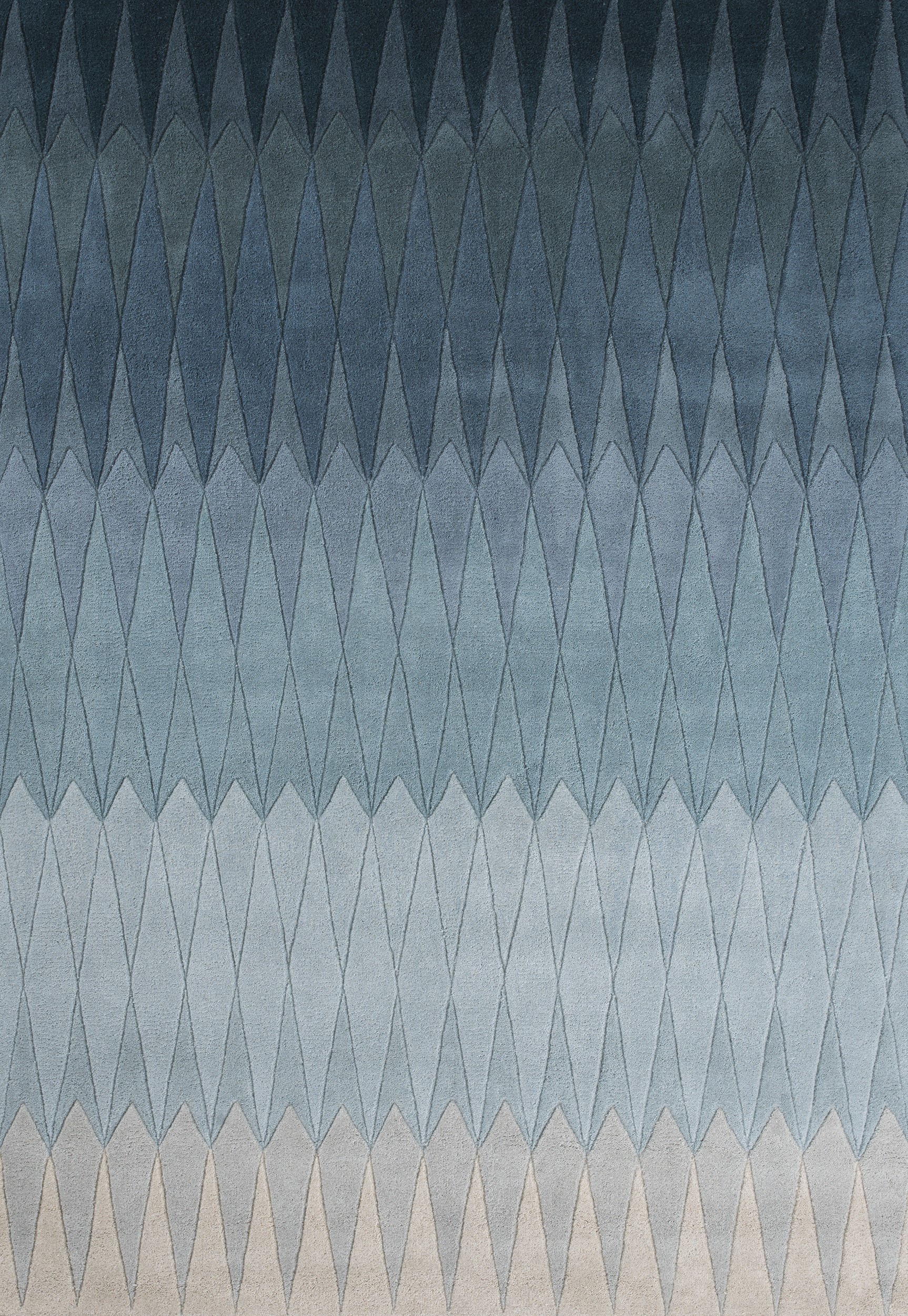 Acacia Blå 140x200cm