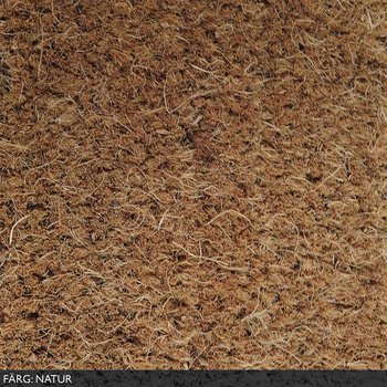 Kokosborst Natur 24mm Metervara