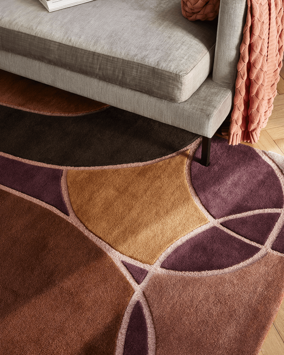 Abstract Multi Rost 250x350cm - 3