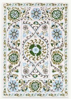 Suzani Salvia 140x200cm