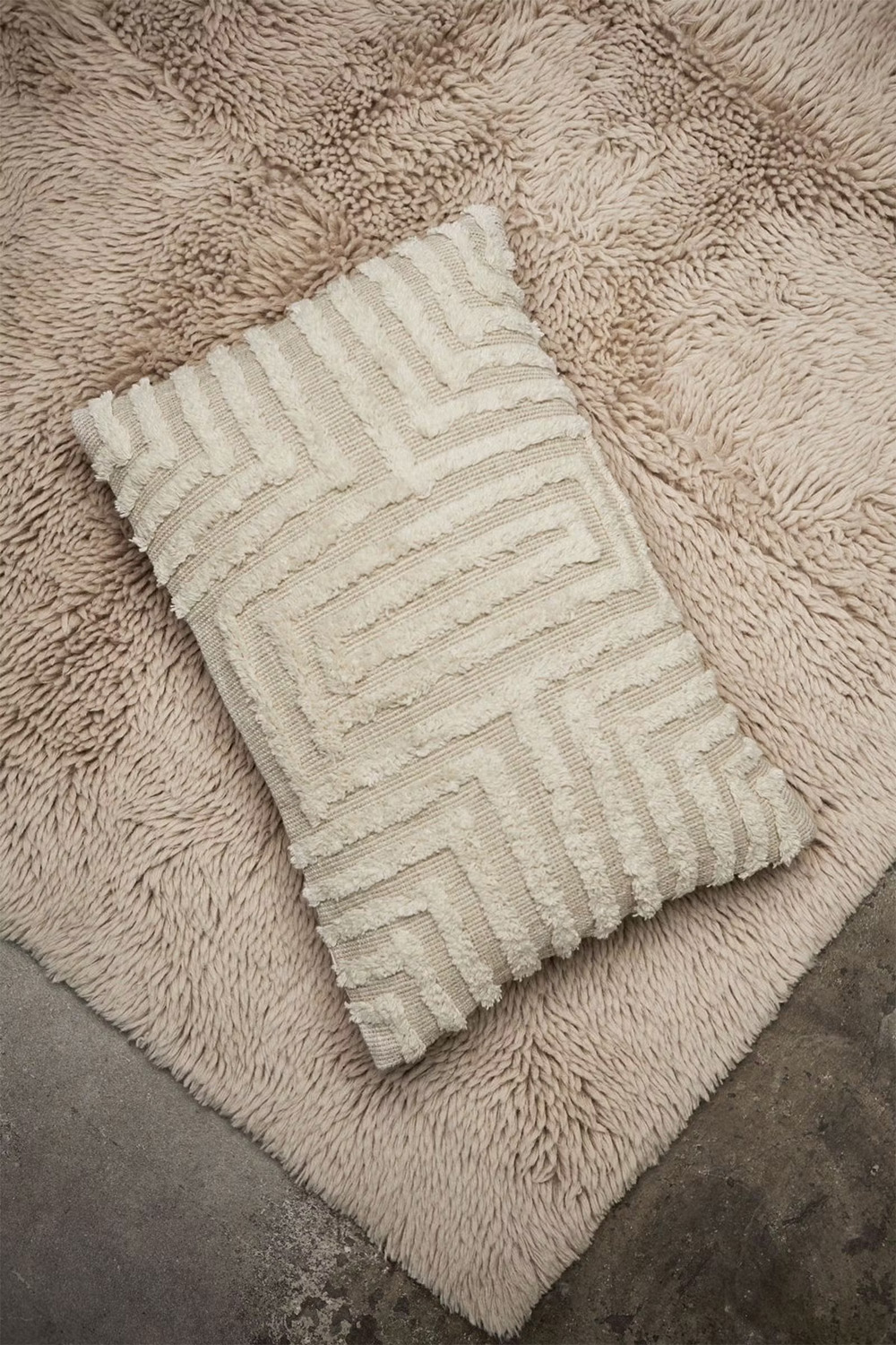 Kudde Telin Vit 30x50cm - 3