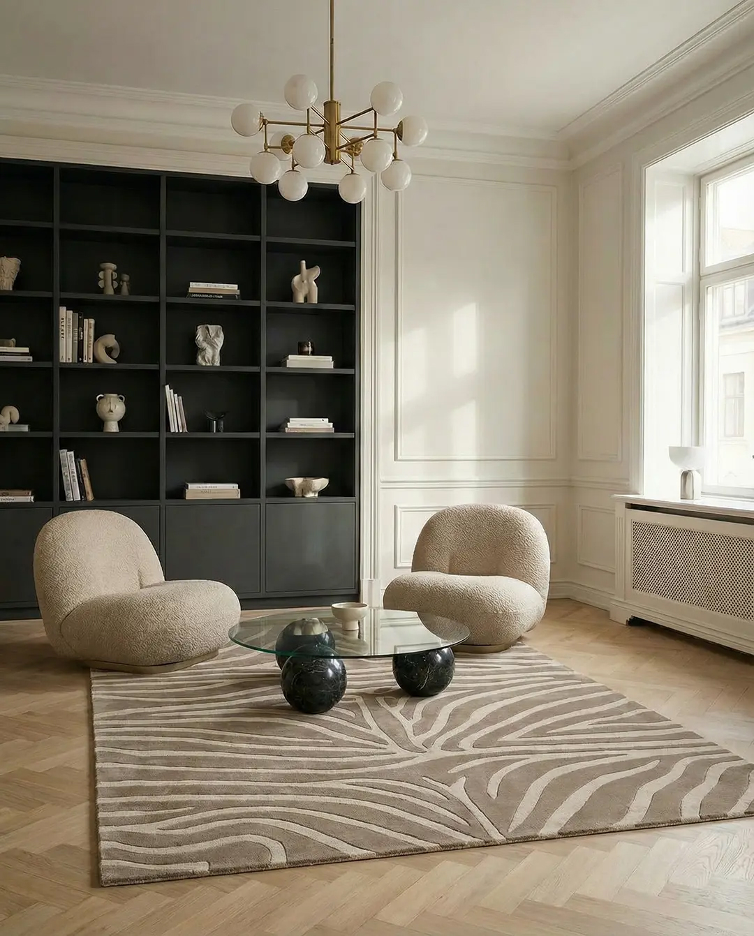 Zebra Beige 200x300cm - 3