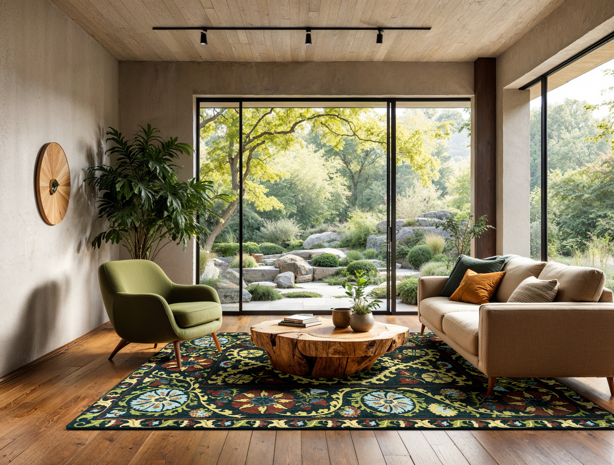Suzani Bavaria 170x240cm - 2