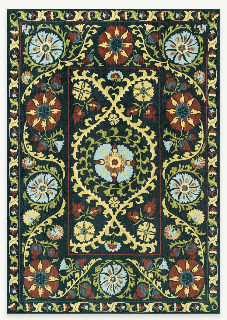 Suzani Bavaria 240x340cm - 2