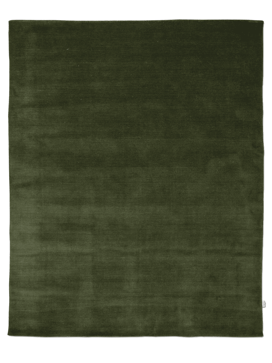 Solid Skogsgrön 200x300cm