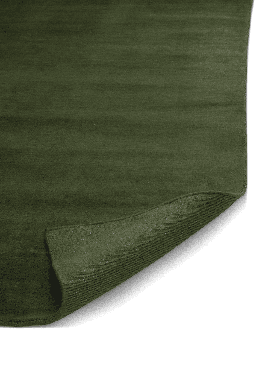 Solid Skogsgrön 250x350cm - 3