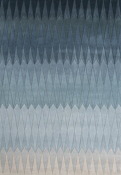 Acacia Blå 170x240cm