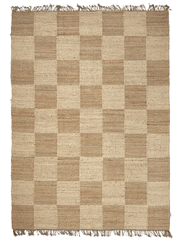 Jute Squares 200x300cm