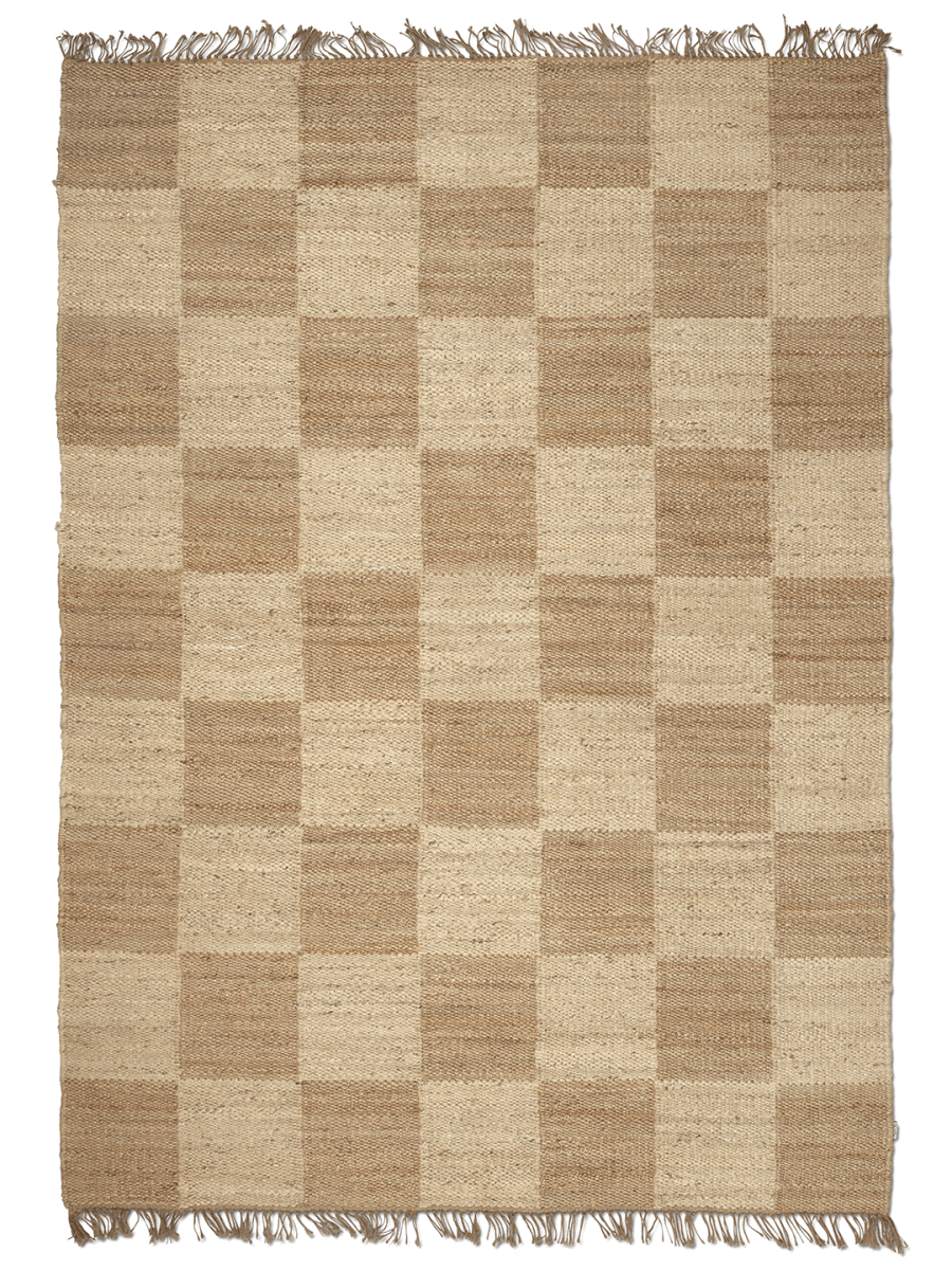 Jute Squares 250x350cm
