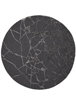Marmo Charcoal Rund 170cm