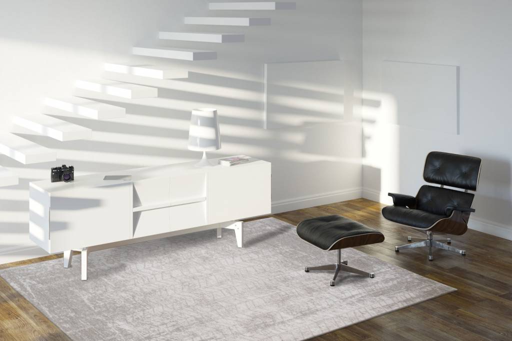 Jacob's Ladder White Plains 140x200cm - 3
