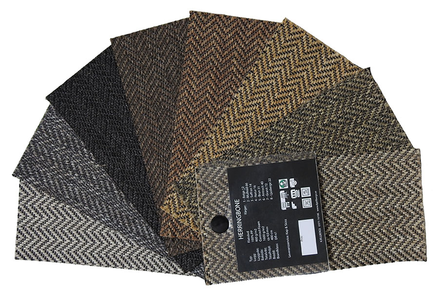 Herringbone Provbitar
