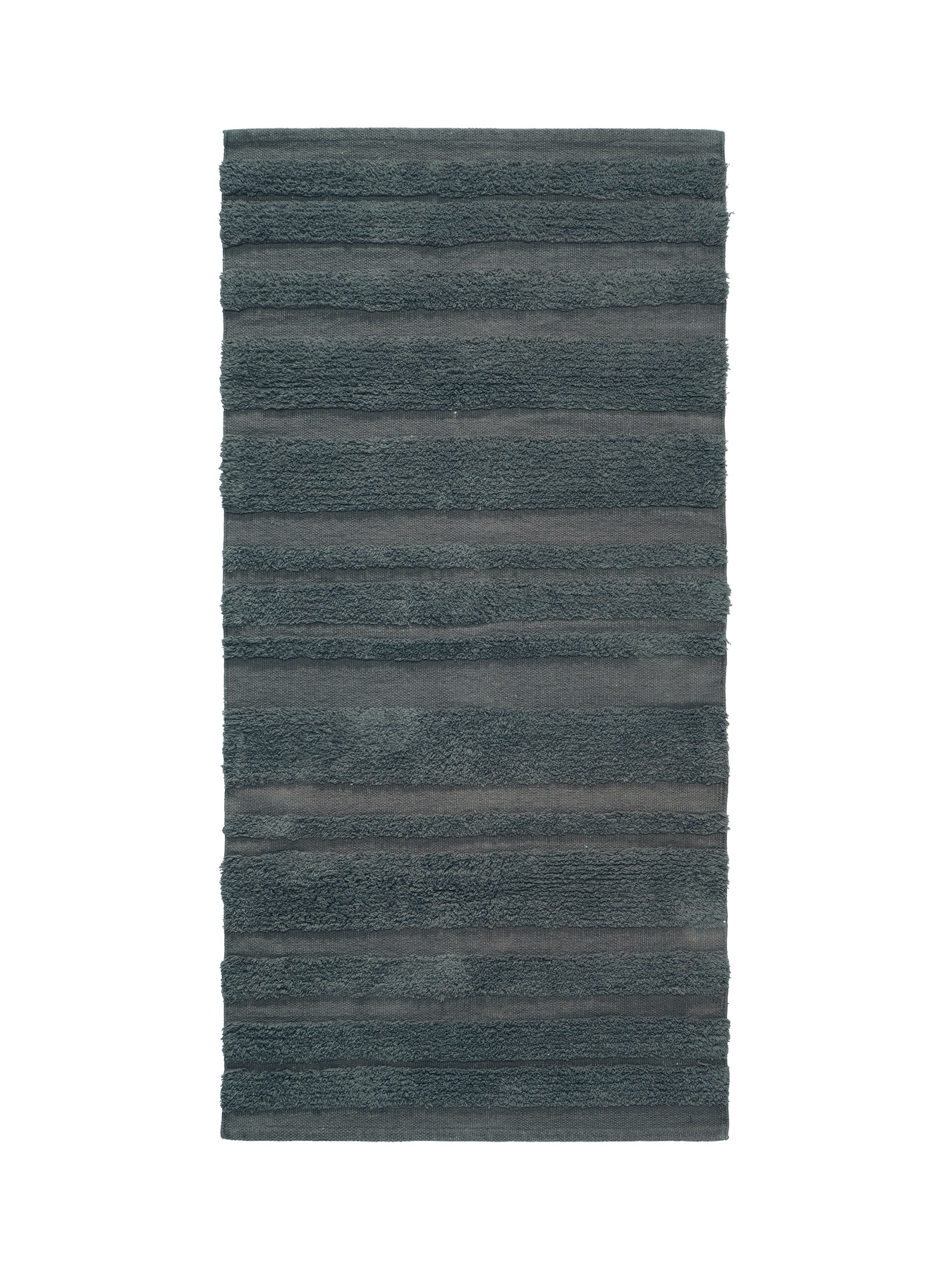 Badrumsmatta Maddox Gråsvart 60x90cm