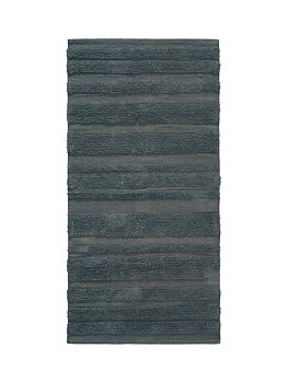 Badrumsmatta Maddox Gråsvart 60x90cm
