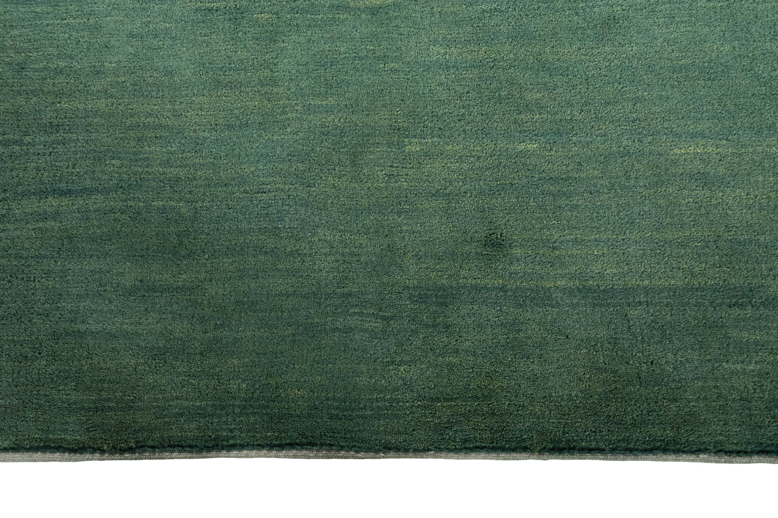 Gabbeh Fine Grön 125x185cm - 6
