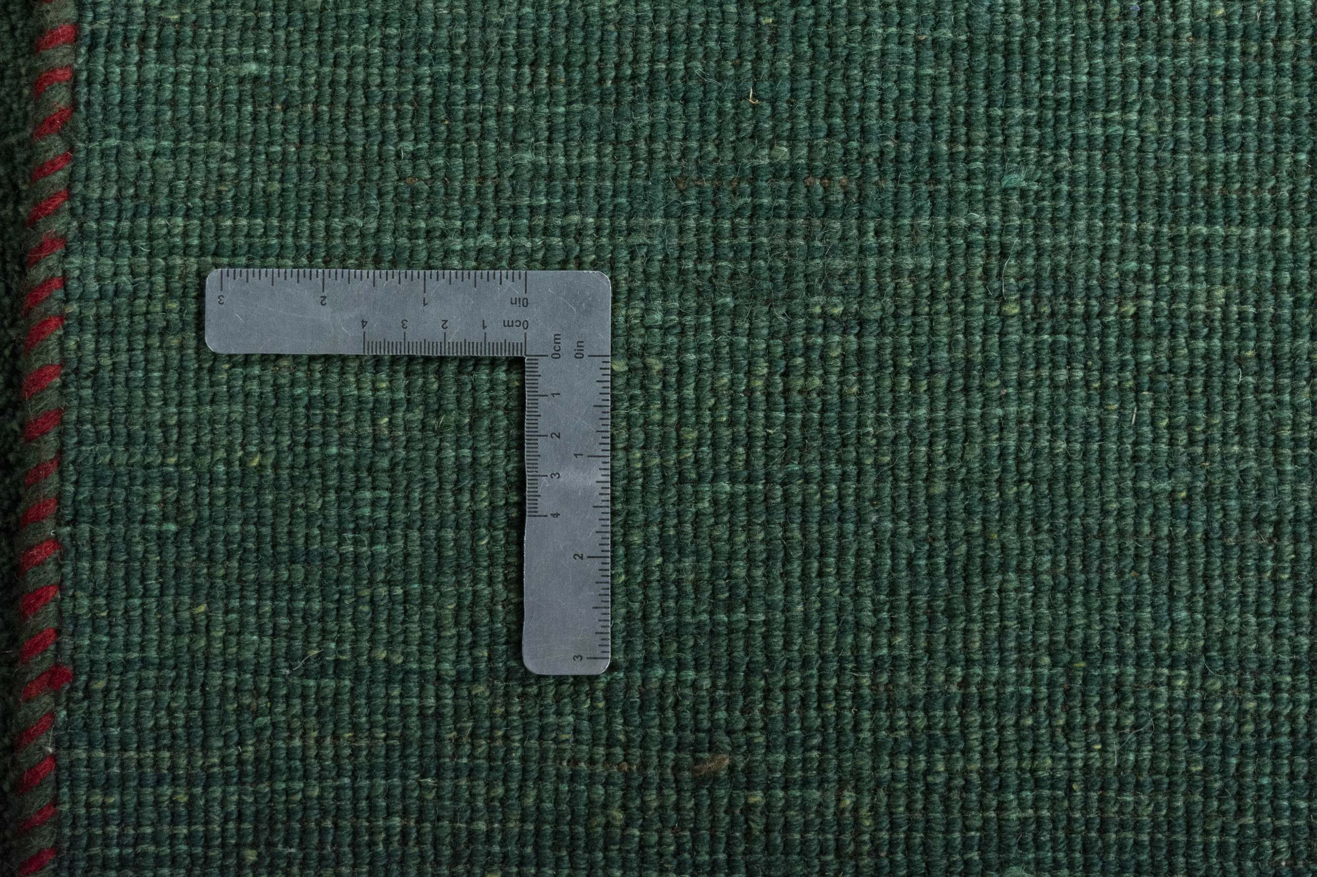 Gabbeh Fine Grön 125x185cm - 10