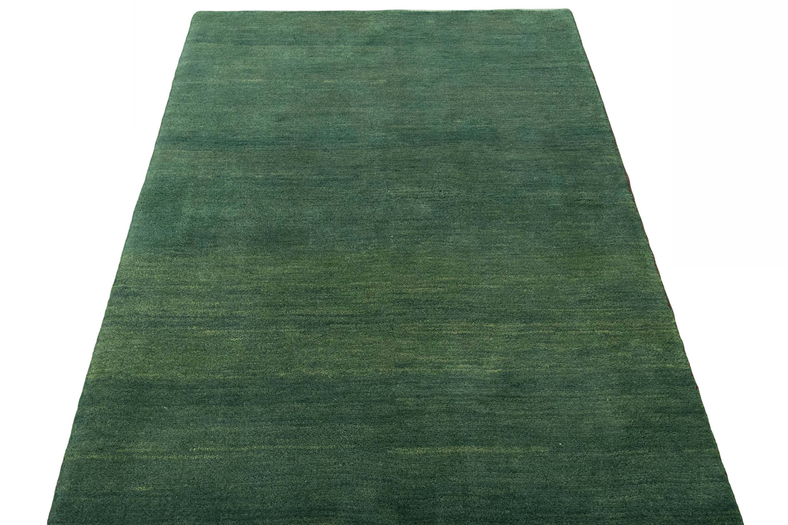 Gabbeh Fine Grön 125x185cm - 4