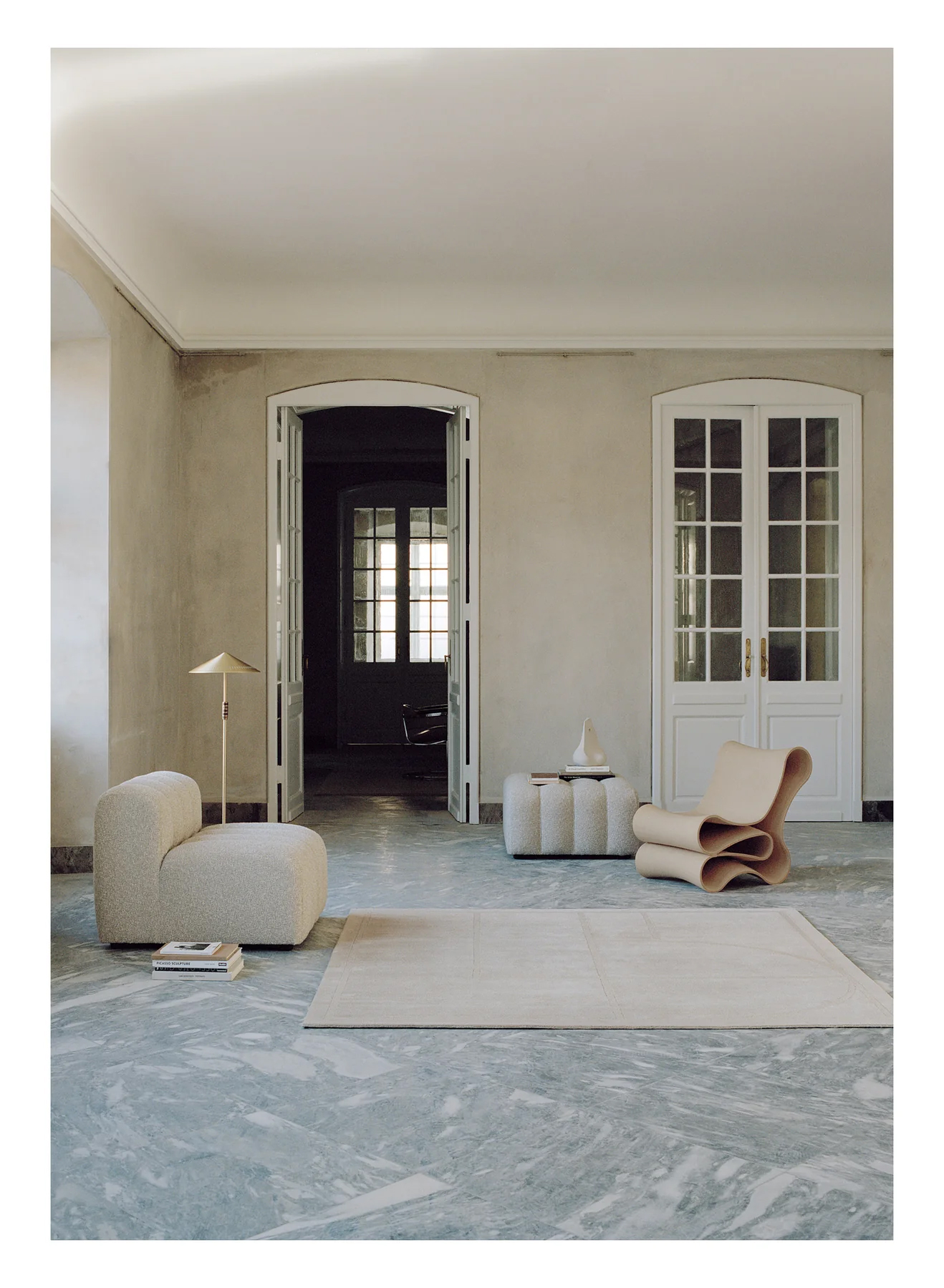 Elemental Verse Beige 200x220cm - 4