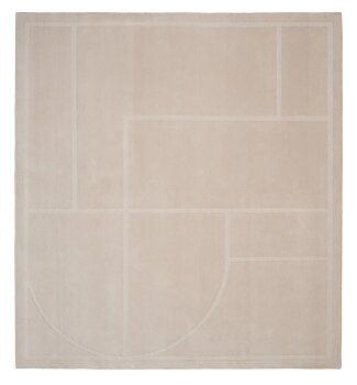 Elemental Verse Beige 200x220cm