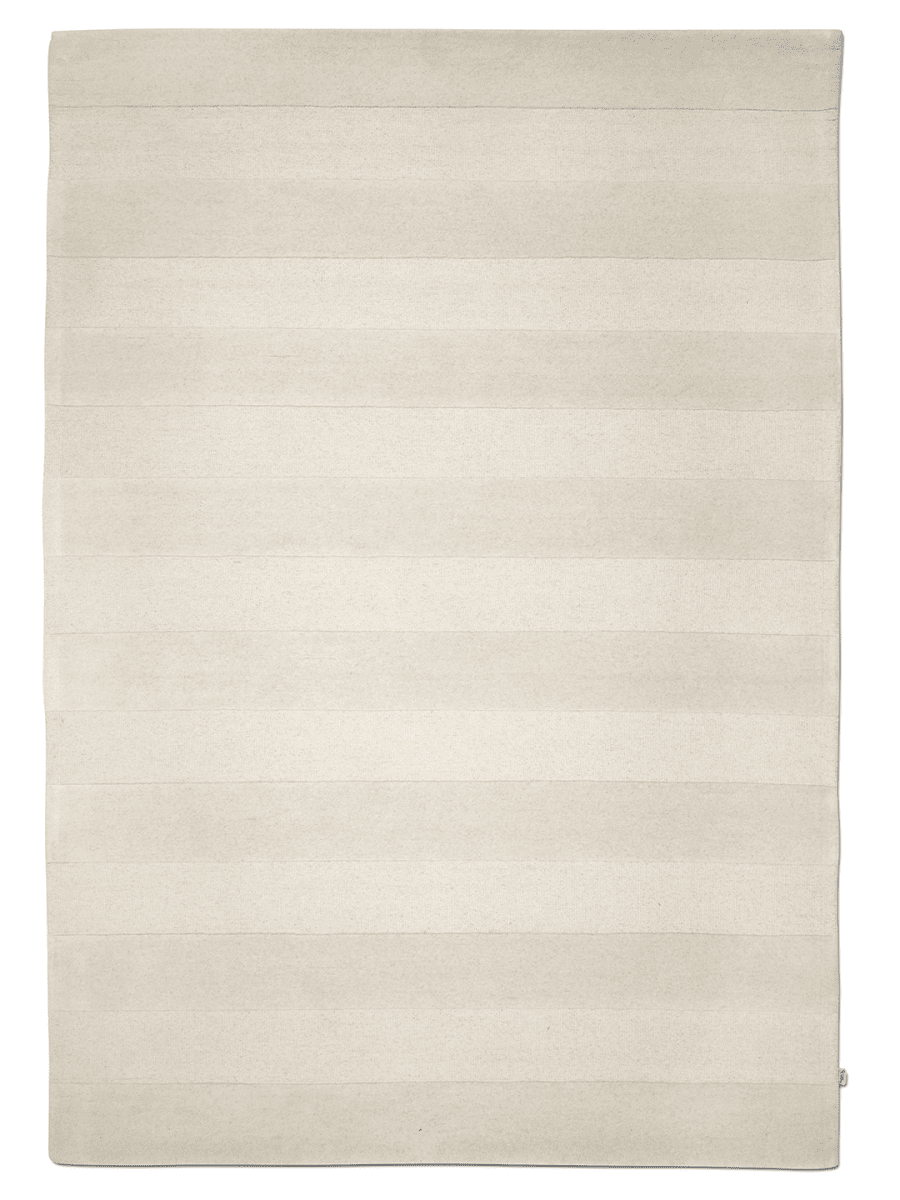 Stripe Boucle Ivory 250x350cm
