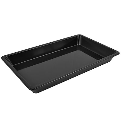 Black Melamine1/1 Thin Rim Gas