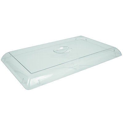 Clear San Lid 1/1 GN 533x329x4