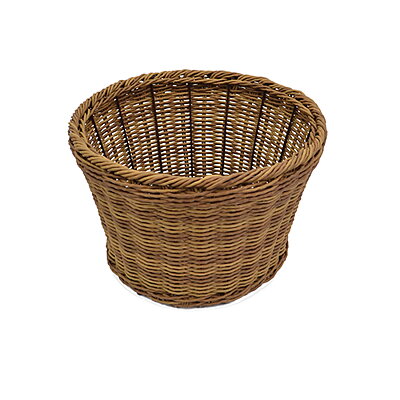 Poly Wicker Willow Barrel Bowl 325x205mm