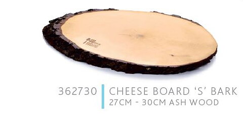Cheese Board 'S' Bark