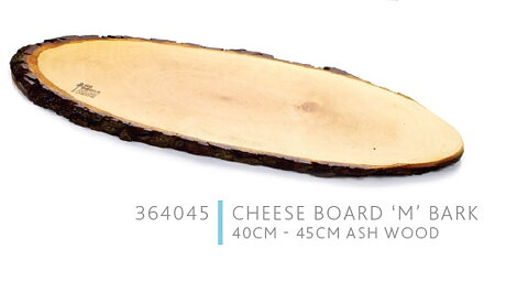 Cheese Board 'M' Bark