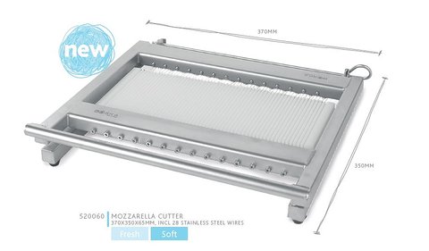 MOZZARELLA CUTTER 370X350X65MM