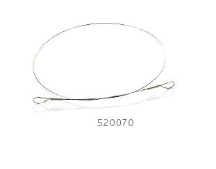 SPARE WIRE, SET OF 10, 395X0,3MM