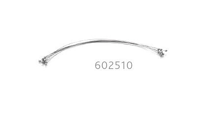 Spare wires, set of 10pcs, 240x0,5mm