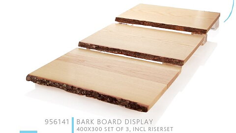 BARK BOARD DISPLAY