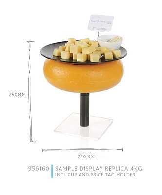 SAMPLE DISPLAY REPLICA 4KG 270x250mm
