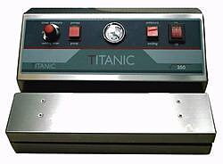 Vakuumpackmaskin TITANIC 350