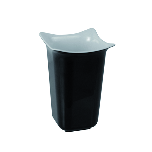 Fleur Crock Svart/Vit 210x135mm 1.6L