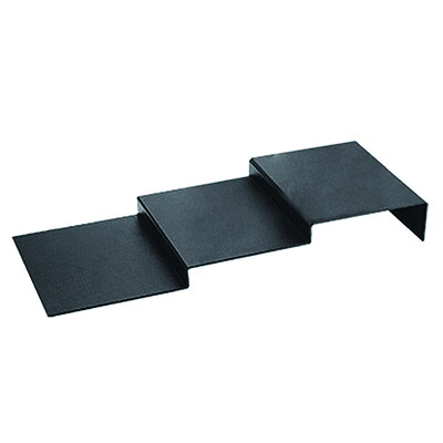 Trappa 3 Steg Svart 750x300x90mm