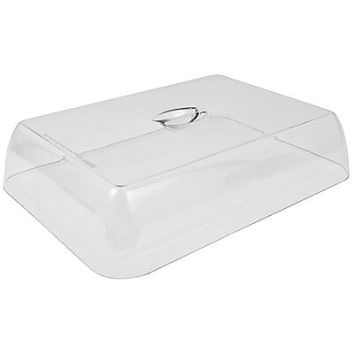 Clear SAN Raised Cover 602/612