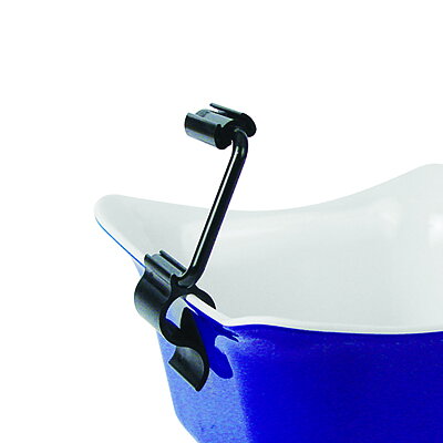Bl Adj. Ticket Clamp 20mm 10pk