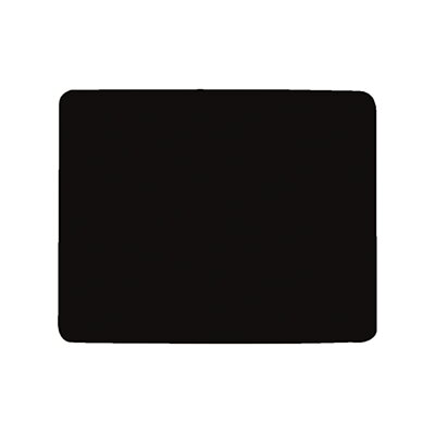 Black Blank Ticket 100x80mm