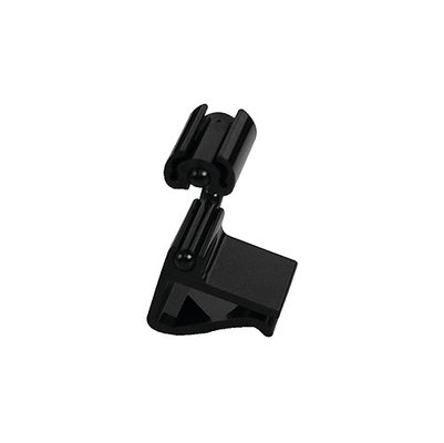 Black PC HorizontalTicketClamp