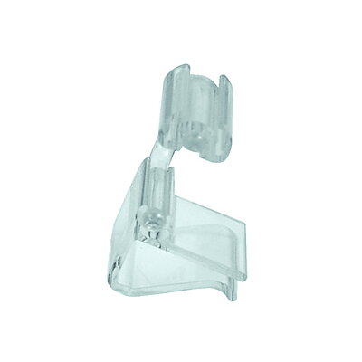Clear PC HorizontalTicketClamp