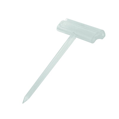 Clear Polycarbonate Ticket Pin