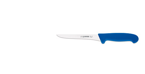 Boning knife blue handle 16cm