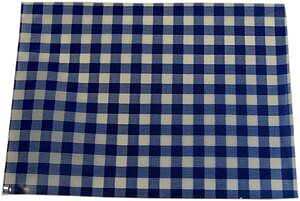 Vakuumpåse 150x300 mm blå/vit