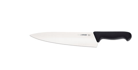 Kökskniv 26cm svart