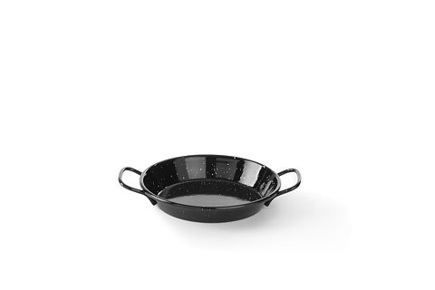 Paella skål svart 240x40