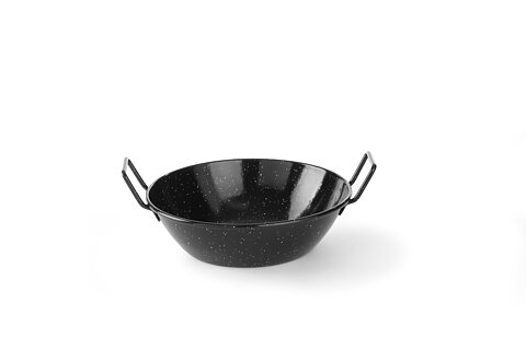 Paella skål svart 245x70