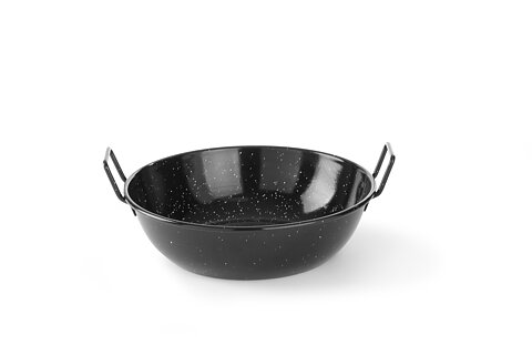 Paella skål svart 280x80mm