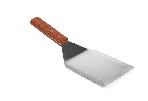 Stekspade hamburger m,trähandtag
